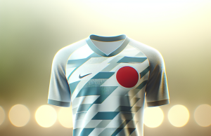 Découvrez le maillot de foot Japon officiel et affichez votre passion sportive