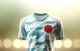 Découvrez le maillot de foot Japon officiel et affichez votre passion sportive