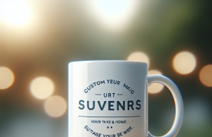 Des mugs uniques pour immortaliser vos souvenirs inoubliables avec des textes personnalisés