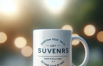 Des mugs uniques pour immortaliser vos souvenirs inoubliables avec des textes personnalisés