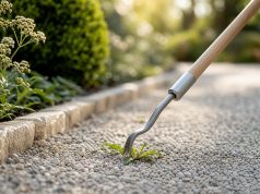Désherber une allée gravillonnée sans effort pour un résultat durable
