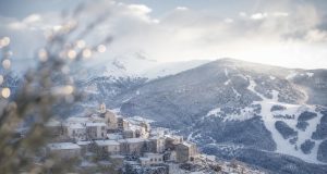 Hiver en Corse, villages enneigés et stations de ski inattendues