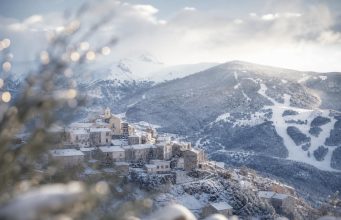 Hiver en Corse, villages enneigés et stations de ski inattendues