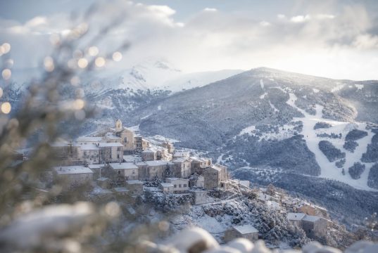 Hiver en Corse, villages enneigés et stations de ski inattendues